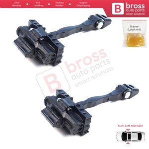 BDP1704-1 2 Pièces Charnière de porte avant avec butée de freinage et limiteur pour Cooper Club One MK2 F54 51217460533 51217460534 - Product Image 3