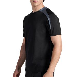 Camiseta Deportiva de Diseño Moderno, de Secado Rápido, para Verano, Ajustada, Transpirable, para Ejercicio y Running - Product Image 4