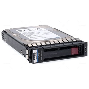 Đối với HP 508010-001 2TB 7.2K 6g dp SAS 3.5 lff trao đổi nóng ổ cứng 7.2K RPM 6Gbps SAS 3.5 inch - Product Image 1