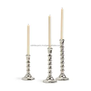 Support de bougie artistique en bambou, décoration d'intérieur élégante pour la maison et l'hôtel, style de décoration de Noël, impression numérique artisanale Zahid - Product Image 2