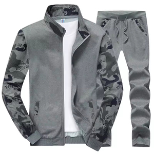 Ensemble de survêtement en coton unisexe 2 pièces de haute qualité | Sweat-shirt de sport décontracté imprimé personnalisé pour hommes et femmes - Product Image 6