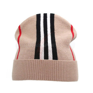 Service OEM – Bonnets personnalisés de haute qualité unisexe, design élégant, en laine/coton, logo coloré, ajustables, jacquard, pour le voyage - Product Image 1