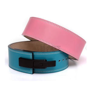 Logo personnalisé Powerlifting Haltérophilie Deadlifting Force Gym Ceinture d'entraînement pour le fitness - Product Image 5