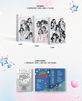 NEWJEANS - EP KEDUA [ GET UP ] VERSI ALBUM WEVERSE. ALBUM KPOP TERLARIS DI KOREA