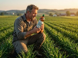 Eminext Fertilizante Biológico Activador de Compost Líquido Remedia el Suelo Liberación Rápida Uso Universal 1L - Product Image 2