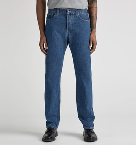 กางเกงยีนส์สกินนี่ของผู้ชายวินเทจผ้ายีนส์พิมพ์ลายฤดูใบไม้ร่วงซักได้ - Product Image 5