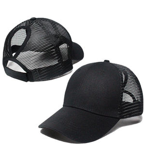 Casquette Trucker Broderie Personnalisée Haute Qualité Tendance Extérieur Unisexe 6 Panneaux Coton Respirant Couleurs & Logos Personnalisés Service OEM - Product Image 2