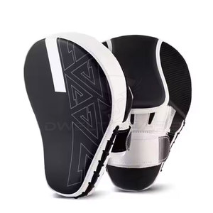 Guantes de Boxeo Profesionales de Piel Sintética Antideslizantes para Entrenamiento de Kickboxing para Adultos, Logotipo Personalizado, Uso en Gimnasio, Venta al por Mayor - Product Image 1
