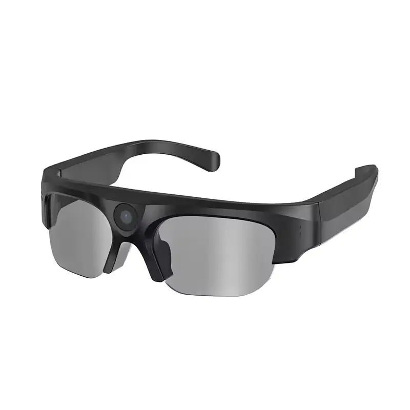 نظارات ذكية للتعتيم ثلاثي الأبعاد 2024 الأكثر شعبية بأسعار رخيصة نظارات ذكية للتسجيل بفتحة تحكم عن بعد ومقاطع فيديو بكاميرا بدقة 2K و4K