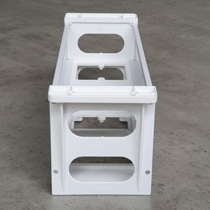 Organisateur de bureau sous le bureau A323A, boîte électrique multifonctionnelle 332x112x129mm pour une gestion pratique du câblage - Product Image 3