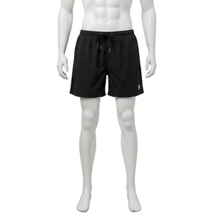 Hommes coupe-vent Polyester Nylon maillots de bain séchage rapide léger respirant tissu élastique plage surf maillot de bain pour le sport - Product Image 1