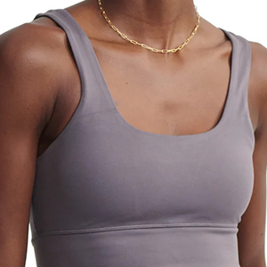 Haute qualité vêtements de Yoga soutien-gorge de sport vêtements de sport Gym Fitness à manches longues haut court soutien-gorge de sport Leggings de gymnastique ensembles d'entraînement pour les femmes - Product Image 4