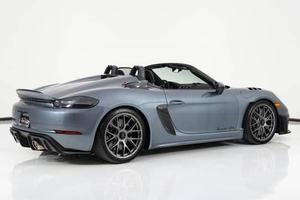 LISTO PARA ENVIAR, Volante a la Derecha/Izquierda, PORS-CHE 718 BOXSTER SPYDER RS 2024, 493 HP - Product Image 4
