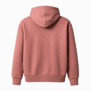 เสื้อมีฮู้ดผ้าฝ้ายออร์แกนิกสำหรับผู้ชายเสื้อ100% มีฮู้ดสำหรับล้างเป็นกรดรุ่นปรับแต่งได้ - Product Image 3