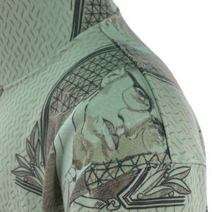 Sudadera con capucha con cremallera de cara completa personalizada para hombre, ropa de calle, Hip Hop, informal, doble cremallera en relieve bordada, 100% algodón, envío gratis - Product Image 3