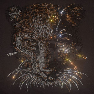 เสื้อยืดสำหรับผู้ชายเสื้อยืดพลอยเทียมสำหรับผู้ชายสไตล์ใหม่ทำจากปากีสถาน - Product Image 2