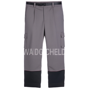 Weld <b>Shield</b> Grey/Black Size 52 <b>Protective</b> Trousers for Welding & Soldering Supplies - Product Image 2