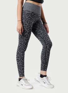 Mallas de Safari para mujer de alta demanda con logotipo, mallas suaves sin costuras con tinte de corbata, pantalones de Yoga Push-up con logotipo en la cintura - Product Image 5