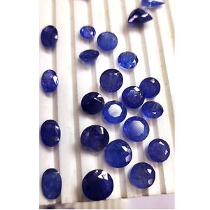 155 pièces de Tanzanite naturelle 10mm à 12mm octogone ovale poire ronde billion facette 590 Cts Lot Iroc ventes qualité pierre précieuse en vrac - Product Image 4
