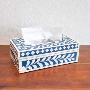 Meilleure vente nacre or coquille boîte à mouchoirs couverture bois Cube dessus de table accessoire pour voiture hôtel restaurant - Product Image 1