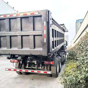 Camión de minería HOWO NX de 10 ruedas, usado en buen estado. - Product Image 5