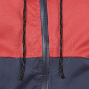Men's Premium Quality Reversible Windbreaker Jacket Custom Design <b>Thick</b> <b>Winter</b> <b>Coat</b> Fashionable Varsity Style Patchwork 100% - Product Image 3