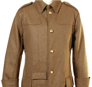 2025 nuevo cortavientos informal 100% tela de lana bordado hecho a mano cómodo gran abrigo - Product Image 3