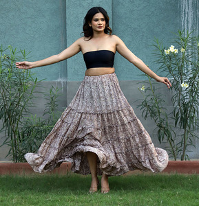 Mono de Verano y Otoño para Mujer, Estilo Bohemio, Estampado Floral, Cintura Alta, Ligero, de Alta Calidad, en Oferta - Product Image 4