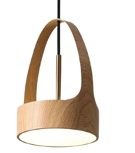 Stylish Design Pendant Lamp <b>Shade</b> Hanging Home Decoration Hotel Restaurant Natural Wood Lamp Indoor <b>Lights</b> Hanging - Product Image 4