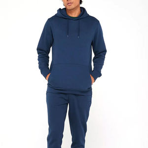 Survêtements de jogging pour hommes Survêtement de sport pour hommes Ensemble 2 pièces Style décontracté Survêtement Veste et pantalon - Product Image 1