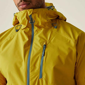 Chaqueta Cortavientos Cálida con Forro Polar para Hombre, Diseño Nuevo, Logotipo Personalizado, Venta al por Mayor, Servicio OEM, Tallas Grandes - Product Image 5