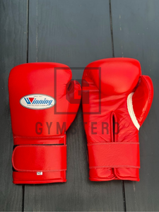 Gants de boxe de qualité supérieure, respirants, personnalisables pour la fermeture, en cuir véritable de haute qualité pour les arts martiaux - Product Image 4