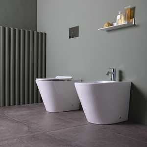 ชุดสุขภัณฑ์แบบติดตั้งบนพื้น Berna ดีไซน์หรูหราสำหรับห้องน้ำ - Product Image 2