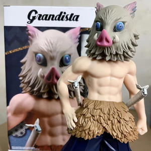 Novità 2025 Statuette <span class=keywords><strong>Anime</strong></span> di Alta Qualità, 4 Modelli, Action Figure di Demon Slayer da 24 cm - Product Image 3