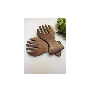 Top Trending Wooden Spoon and <b>Forks</b> with Human Hand Server Home Decoration Use at Lowest Cost Products - Product Image 5