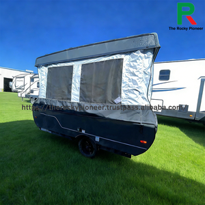 Usado en China: Nuevo Autocaravana Todoterreno 2025 con Techo Elevable para Campismo - Product Image 2