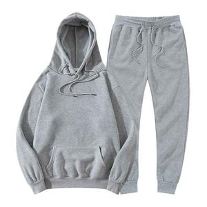 Ensemble de survêtement décontracté à logo personnalisé, 2 pièces, tenue de sport, survêtement de fitness, sweat-shirts à blocs de couleur et pantalon évasé en tricot pour femmes - Product Image 6