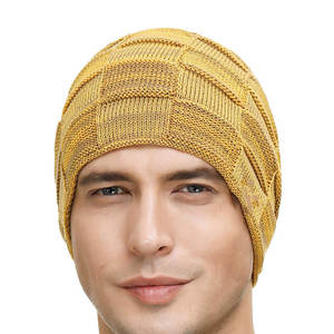 Gorro de Invierno de Punto Liso para Hombre y Mujer, Gorro de Calavera con Puño, Gorro de Invierno con Logotipo Personalizado - Product Image 2