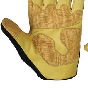 La mejor calidad, venta al por mayor, guantes mecánicos de cuero superior para hombres, temporada de invierno, nuevos guantes mecánicos de cuero al por mayor, Pakistán - Product Image 2