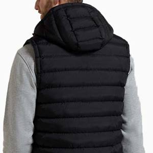 Nouveauté, logo et design personnalisés, vestes sans manches pour hommes, produit tendance, légères et confortables, gilet matelassé pour hommes - Product Image 6