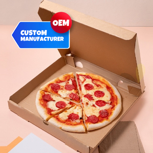 Caja de Entrega de Pizza con Logotipo Personalizado, Impresión Premium y Empaque de Papel Ecológico - Product Image 5