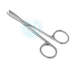 Tijeras de Puntada Recta de Acero Inoxidable, Cuchillas Afiladas, Perfectas para Cortar Tela, Tijeras de Puntada Recta Resistentes - Product Image 5