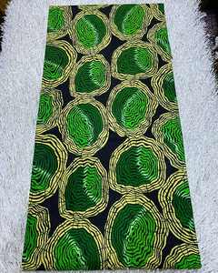 Impression de cire africaine du Nigeria de haute qualité et motifs riches en tissu de coton Ankara 120gsm idéal pour la couture et les vêtements de mode - Product Image 6