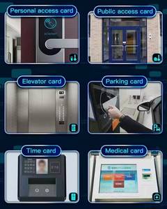 Anillo Inteligente M1 Magic con NFC para Android, Carcasa de Cerámica, Resistente al Agua 5 ATM, Duración de la Batería de 5 a 10 Días, <span class=keywords><strong>Acceso</strong></span> al Hotel y Control Telefónico - Product Image 3