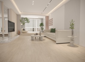 Usine du Vietnam Carrelage de porcelaine aspect bois de luxe 200x1200 Couleur de la carrosserie mate Design rustique pour mur de sol de salon intérieur - Product Image 5