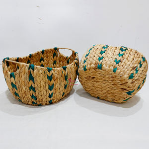 Cajas de regalo de mimbre decorativas tejidas a mano Artex Dong Thap, cestas de jacinto de agua para almacenamiento en el hogar y decoración de interiores - Product Image 5