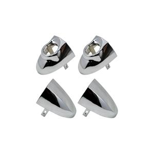Couvercle de mot de passe pour poignée de porte-Chrome-Avant/Arrière-Droit/Gauche-SET pour Fiat Tipo,Egea - Product Image 1