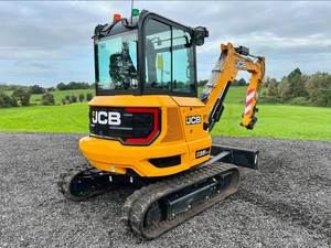 Miniexcavadora JCB 35Z-1 2023 en Venta - Product Image 6