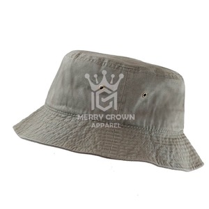 Mode décontractée prix de gros chapeau seau casquette Pakistan fabriqué en usine chapeau seau respirant - Product Image 4