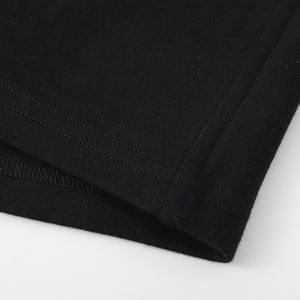 กางเกงวอร์มผ้าคอตตอนสำหรับผู้ชายกางเกงกีฬาขาสั้นผ้าฟลีซเชือกรูดแนวสตรีท - Product Image 4